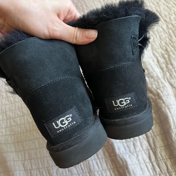 Ugg mini Bailey button boots - Picture 4 of 4